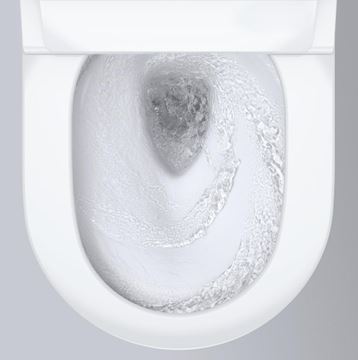 GROHE SENSIA ARENA závesné WC s bidetovým sedadlom, SoftClose, Rimless, HyperClean, alpská biela 36508SH0 Obrázek - fotka
