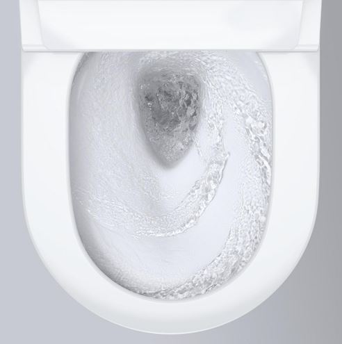 GROHE SENSIA ARENA závesné WC s bidetovým sedadlom, SoftClose, Rimless, HyperClean, alpská biela 36508SH0 Obrázek - fotka