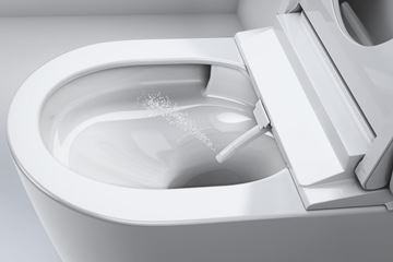 GROHE SENSIA ARENA závesné WC s bidetovým sedadlom, SoftClose, Rimless, HyperClean, alpská biela 36508SH0 Obrázek - fotka