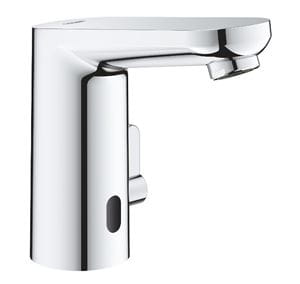 GROHE EUROSMART COSMOPOLITAN E umývadlová senzorová batéria s reguláciou teploty, napájanie zo siete, Water Saving, chróm