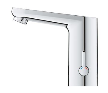 GROHE EUROSMART COSMOPOLITAN E umývadlová senzorová batéria s reguláciou teploty, napájanie zo siete, Water Saving, chróm 36325002 Obrázek - fotka
