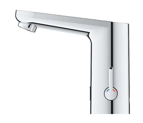GROHE EUROSMART COSMOPOLITAN E umývadlová senzorová batéria s reguláciou teploty, napájanie zo siete, Water Saving, chróm 36325002 Obrázek - fotka
