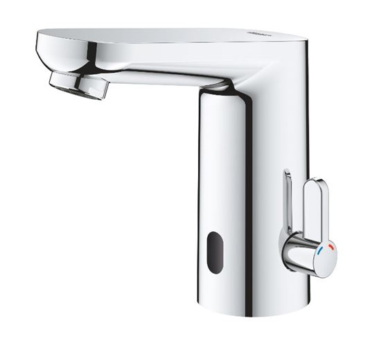 GROHE EUROSMART COSMOPOLITAN E umývadlová senzorová batéria s reguláciou teploty, napájanie zo siete, Water Saving, chróm 36325002 Obrázek - fotka