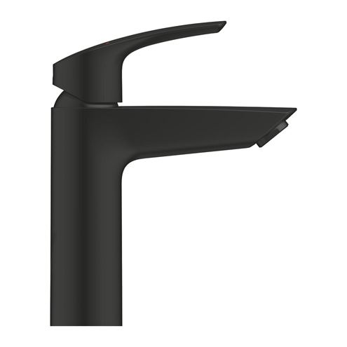 GROHE EUROSMART umývadlová stojanková batéria, Water Saving, matná čierna 233242433 Obrázek - fotka