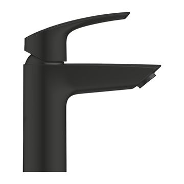 GROHE EUROSMART umývadlová stojanková batéria, s odtokovou súpravou, Water Saving, matná čierna 239222433 Obrázek - fotka
