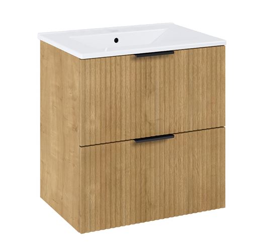 JIKA NOBU umývadlo 61,5 cm, s otvorom pre batériu a prepadom H8125110001041 Obrázek - fotka