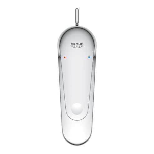 GROHE EUROECO umývadlová stojanková batéria, s odtokovou súpravou, Water Saving, chróm 23262001 Obrázek - fotka