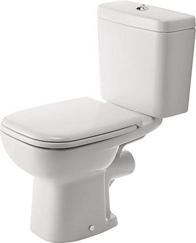 DURAVIT D-CODE WC kombi misa, zadný odpad 21110900002 Obrázek - Hlavní obrázek