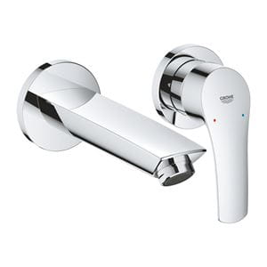 GROHE EUROSMART umývadlová podomietková batéria, Water Saving, chróm