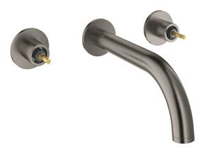 GROHE ATRIO umývadlová podomietková batéria, Water Saving, brúsený hard graphite