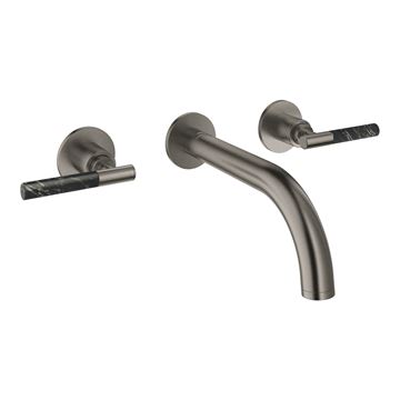 GROHE ATRIO umývadlová podomietková batéria, Water Saving, brúsený hard graphite 20587AL0 Obrázek - fotka