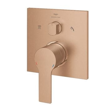 GROHE ALLURE sprchová podomietková batéria, pre 2 spotrebiče, brúsený warm sunset 29176DL1 Obrázek - fotka