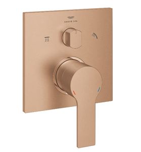 GROHE ALLURE sprchová podomietková batéria, pre 2 spotrebiče, brúsený warm sunset