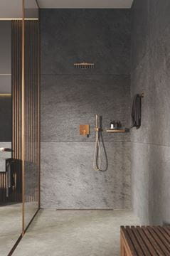 GROHE ALLURE sprchová podomietková batéria, pre 2 spotrebiče, brúsený warm sunset 29176DL1 Obrázek - fotka