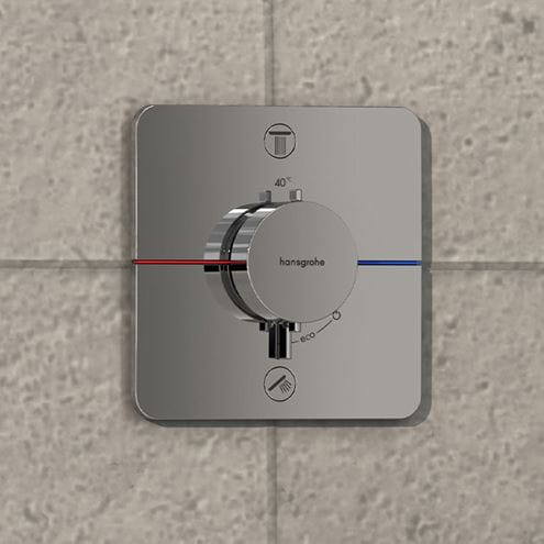 HANSGROHE SHOWER SELECT COMFORT Q podomietková termostatická batéria, pre 2 spotrebiče, chróm 15583000 Obrázek - fotka
