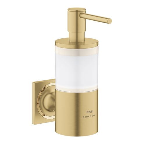 GROHE ALLURE univerzálny držiak, nástenný, kartáčovaný cool sunrise 40278GN1 Obrázek - fotka