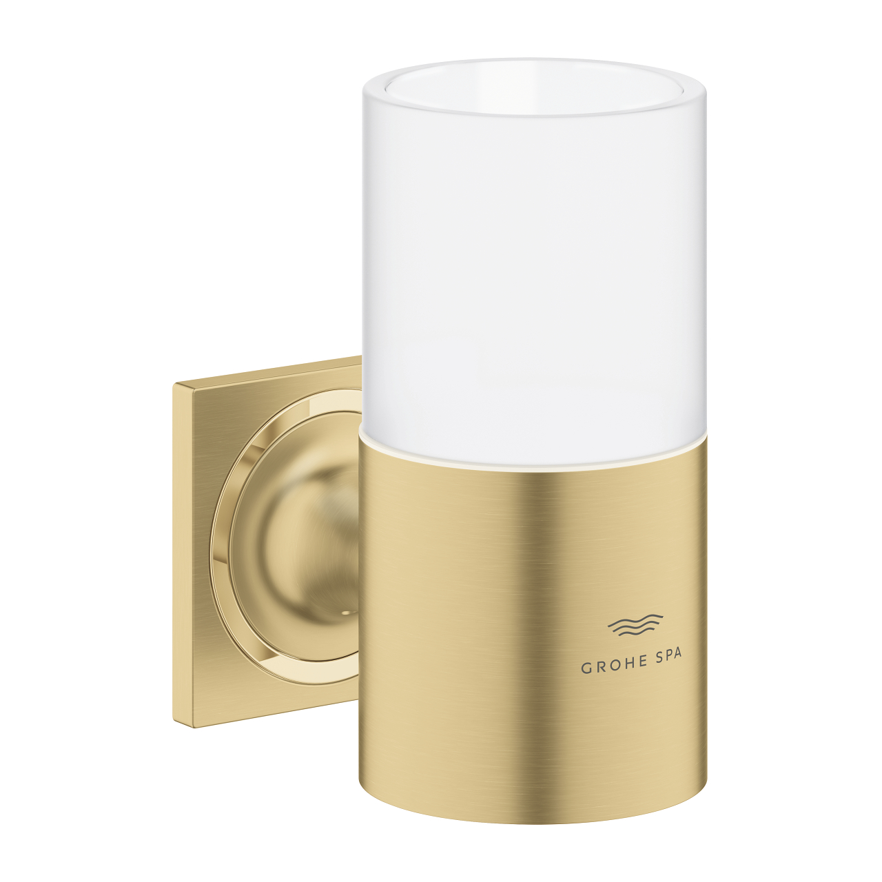 GROHE ALLURE univerzálny držiak, nástenný, kartáčovaný cool sunrise 40278GN1 Obrázek - fotka