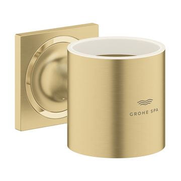 GROHE ALLURE univerzálny držiak, nástenný, kartáčovaný cool sunrise