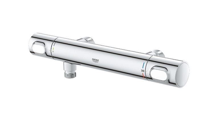 GROHE GROHTHERM 500 sprchová nástenná termostatická batéria, Water Saving, chróm 34794000 Obrázek - Hlavní obrázek