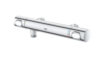 GROHE GROHTHERM 500 sprchová nástenná termostatická batéria, Water Saving, chróm