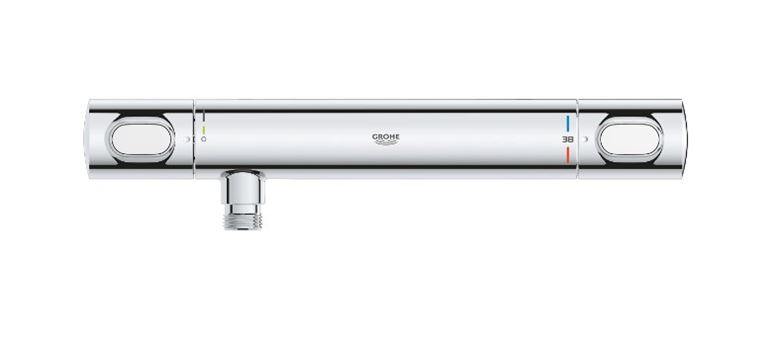 GROHE GROHTHERM 500 sprchová nástenná termostatická batéria, Water Saving, chróm 34794000 Obrázek - fotka