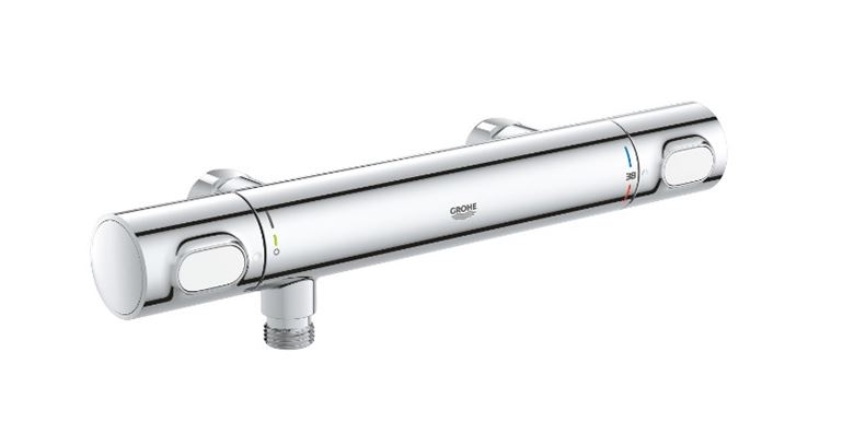 GROHE GROHTHERM 500 sprchová nástenná termostatická batéria, Water Saving, chróm 34794000 Obrázek - fotka