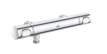 GROHE GROHTHERM 500 sprchová nástenná termostatická batéria, Water Saving, chróm 34794000 Obrázek - fotka
