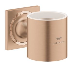 GROHE ALLURE univerzálny držiak, nástenný, kartáčovaný warm sunset