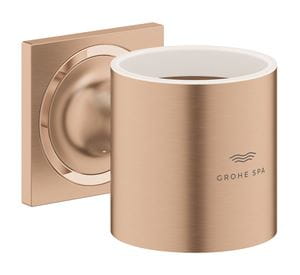 GROHE ALLURE univerzálny držiak, nástenný, kartáčovaný warm sunset