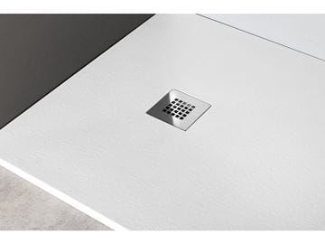 GELCO MITIA sprchová vanička 90x90 cm, R550, liaty mramor, bez nožičiek PMBR90 Obrázek - fotka
