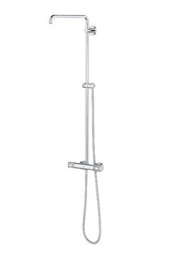 GROHE EUPHORIA SYSTEM sprchový set s termostatickou batériou, tyč, bez príslušenstva, chróm