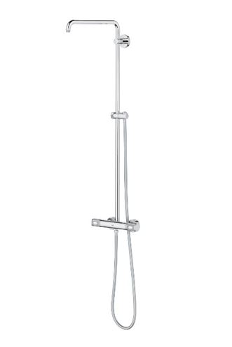 GROHE EUPHORIA SYSTEM sprchový set s termostatickou batériou, tyč, bez príslušenstva, chróm 26241001 Obrázek - Hlavní obrázek