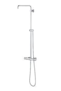 GROHE EUPHORIA SYSTEM sprchový set s termostatickou batériou, tyč, bez príslušenstva, chróm