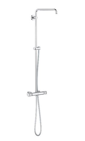 GROHE EUPHORIA SYSTEM sprchový set s termostatickou batériou, tyč, bez príslušenstva, chróm 26241001 Obrázek - fotka