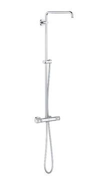 GROHE EUPHORIA SYSTEM sprchový set s termostatickou batériou, tyč, bez príslušenstva, chróm 26241001 Obrázek - fotka