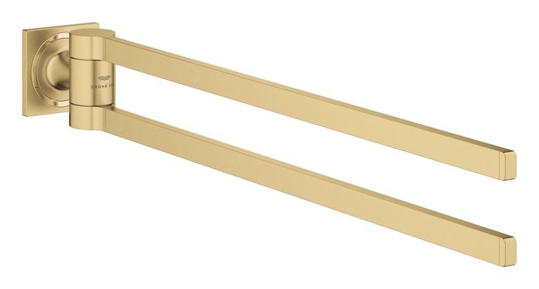 GROHE ALLURE držiak uterákov 460 mm, dvojramenný, brúsený cool sunrise 40342GN1 Obrázek - Hlavní obrázek
