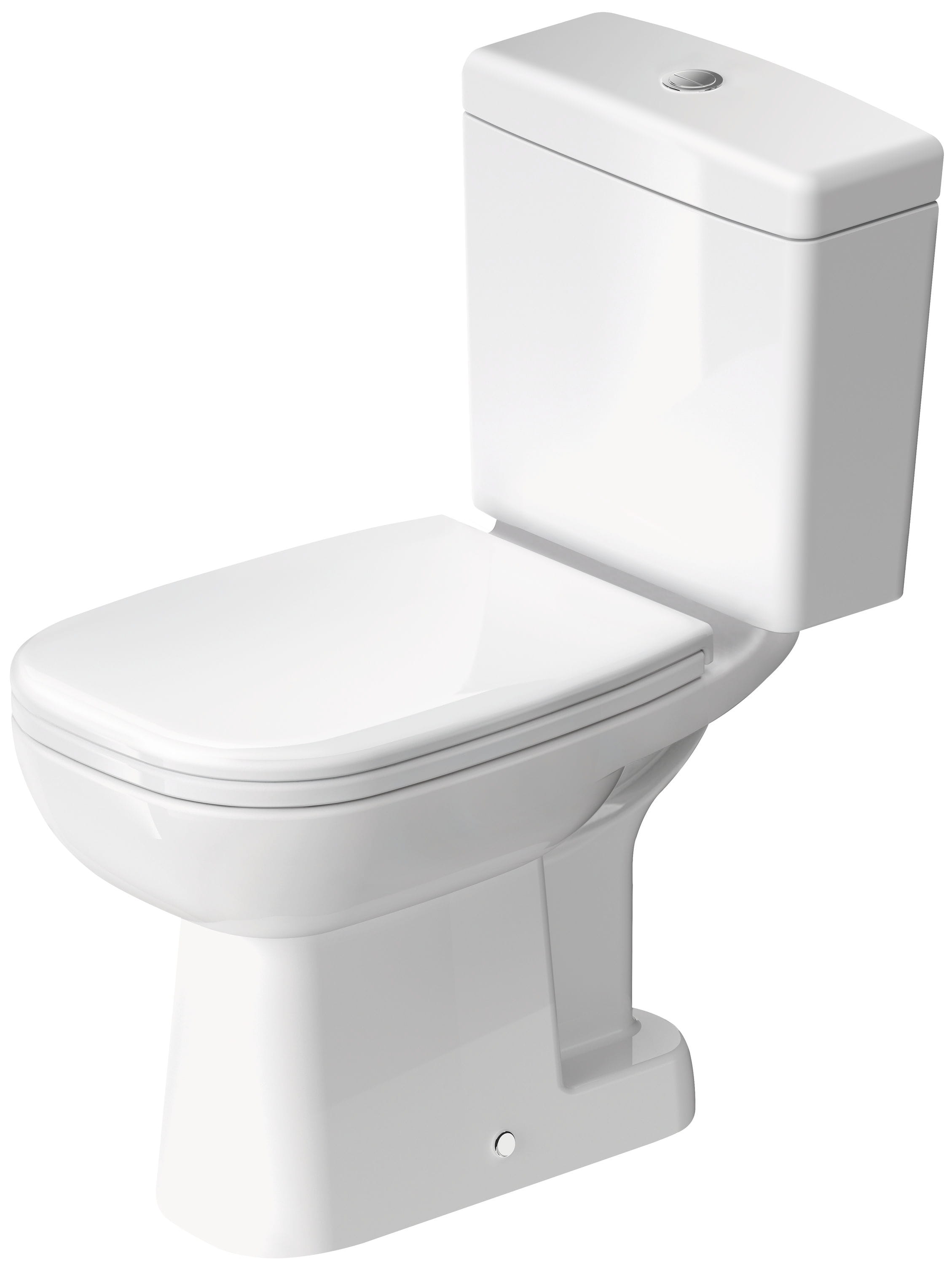DURAVIT D-CODE WC kombi misa, spodný odpad