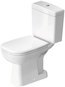 DURAVIT D-CODE WC kombi misa, spodný odpad
