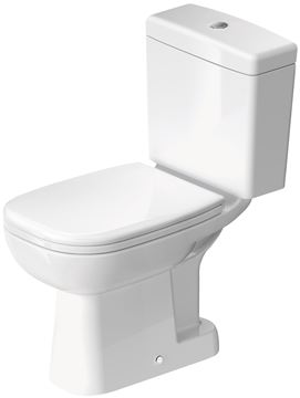 DURAVIT D-CODE WC kombi misa, spodný odpad