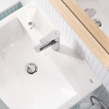GROHE BAUEDGE umývadlová stojanková, Water Saving, chróm 24193001 Obrázek - fotka