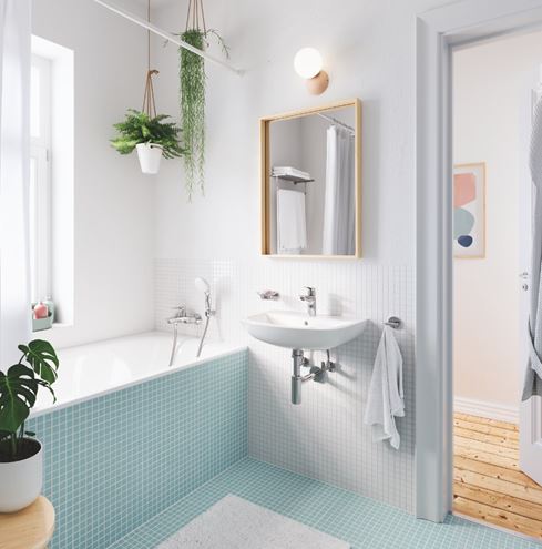 GROHE BAUEDGE umývadlová stojanková, Water Saving, chróm 24193001 Obrázek - fotka
