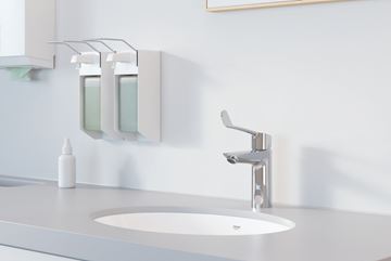 GROHE EUROSMART umývadlová stojanková batéria, Water Saving , chróm 23985003 Obrázek - fotka