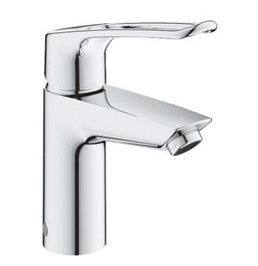 GROHE EUROSMART umývadlová stojanková batéria, Water Saving, chróm