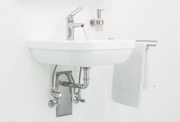 GROHE EUROSMART umývadlová stojanková batéria, Water Saving, chróm 23986003 Obrázek - fotka