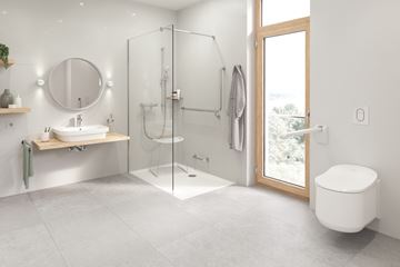 GROHE EUROSMART umývadlová stojanková batéria, Water Saving, chróm 23986003 Obrázek - fotka
