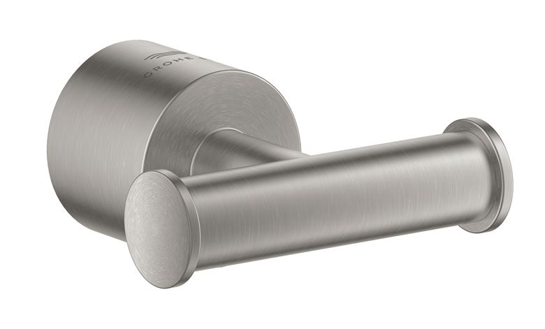 GROHE ATRIO dvojháčik na uteráky, supersteel 40890DC0 Obrázek - Hlavní obrázek