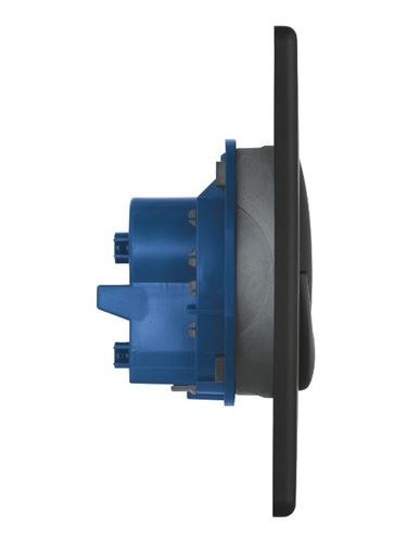 GROHE SKATE AIR ovládacie tlačidlo pre dve splachovania, plast, phantom black 38505KF0 Obrázek - fotka
