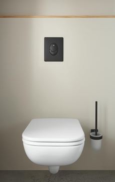 GROHE SKATE AIR ovládacie tlačidlo pre dve splachovania, plast, phantom black 38505KF0 Obrázek - fotka
