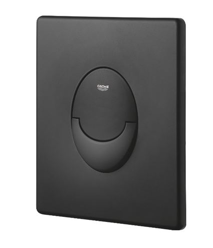 GROHE SKATE AIR ovládacie tlačidlo pre dve splachovania, plast, phantom black 38505KF0 Obrázek - Hlavní obrázek