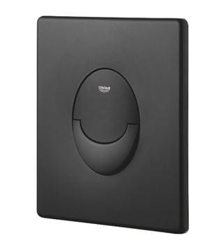 GROHE SKATE AIR ovládacie tlačidlo pre dve splachovania, plast, phantom black